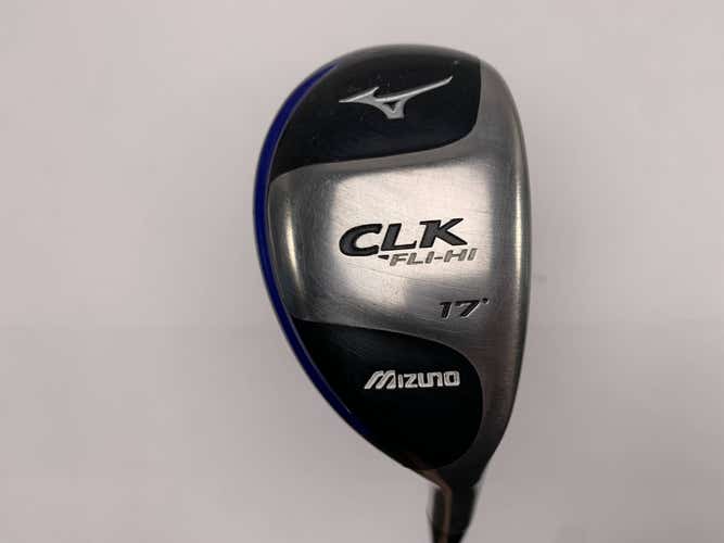 Mizuno Clk Fli-Hi 1 Hybrid 17* Exsar HS2 80g Stiff Graphite Mens RH