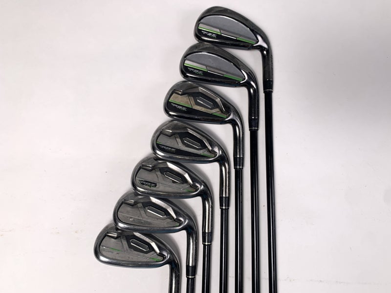 TaylorMade RocketBallz Max Iron Set 4-PW+GW  Program 55g Senior RH No 7 iron