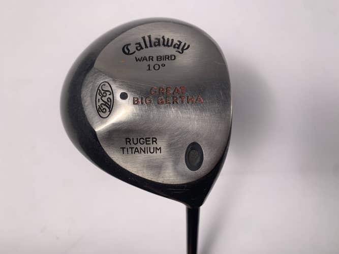 Callaway Original Great Big Bertha Driver 10* Penley G2-85 84g Regular Mens RH