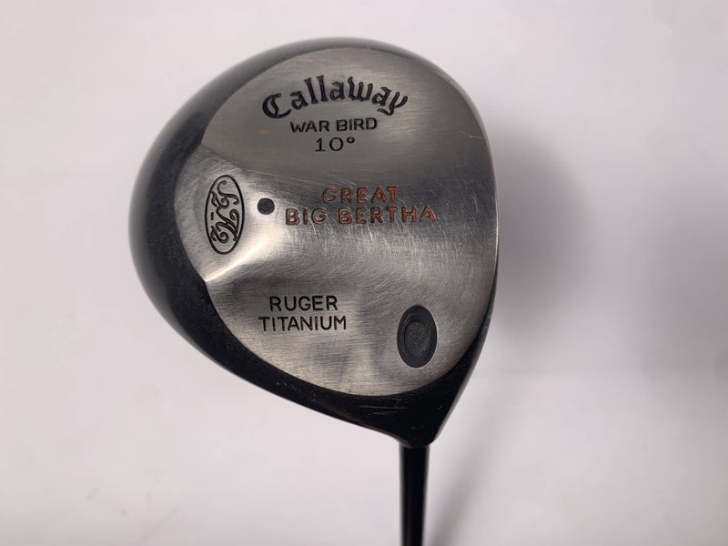 Callaway Original Great Big Bertha Driver 10* Penley G2-85 84g Regular Mens RH