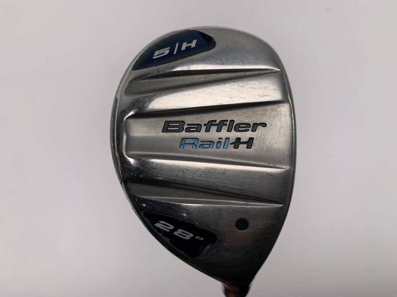 Cobra Baffler Rail H 5 Hybrid 28* Fujikura Motore Ladies Graphite Womens RH