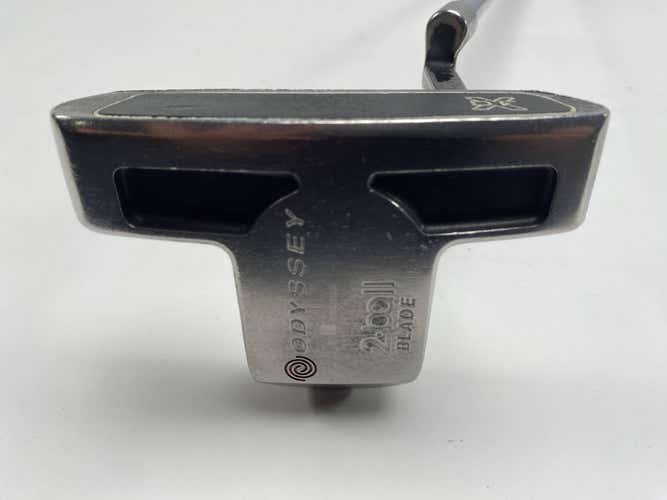 Odyssey DFX 2-Ball Blade Putter 35" Mens RH