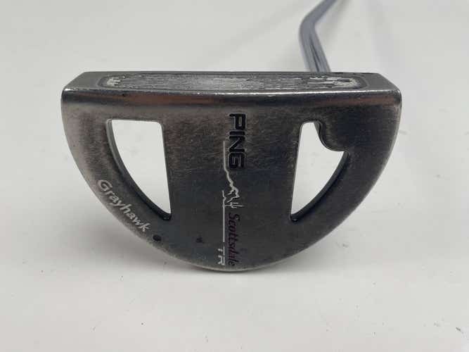 Ping Scottsdale TR Grayhawk Putter 32.5" Black Dot Mens RH