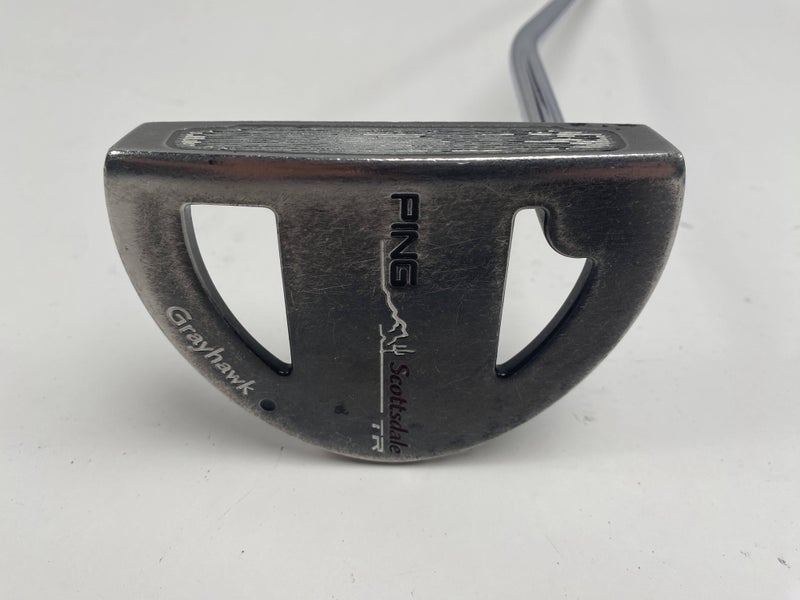 Ping Scottsdale TR Grayhawk Putter 32.5" Black Dot Mens RH