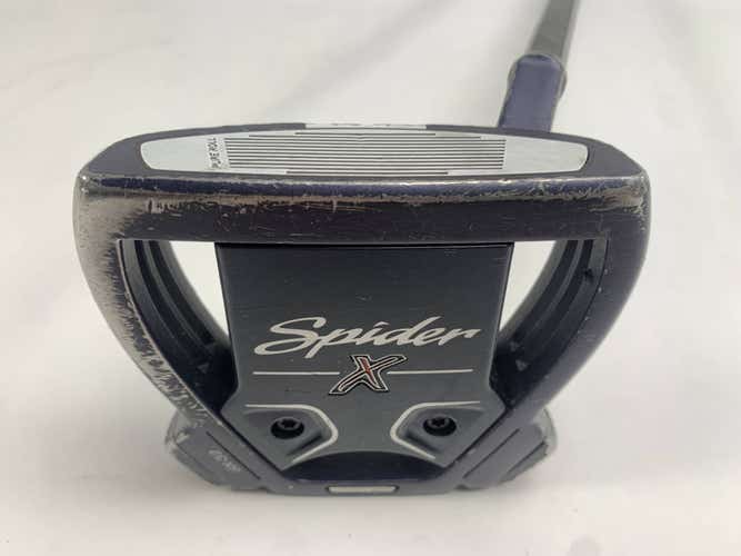 TaylorMade Spider X Navy Putter 34" Mens RH