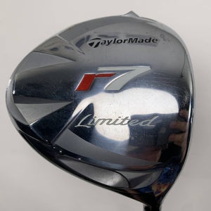 TaylorMade R7 Limited Driver 11.5* Matrix Ozik Xcon-5.5 Senior Graphite Mens RH