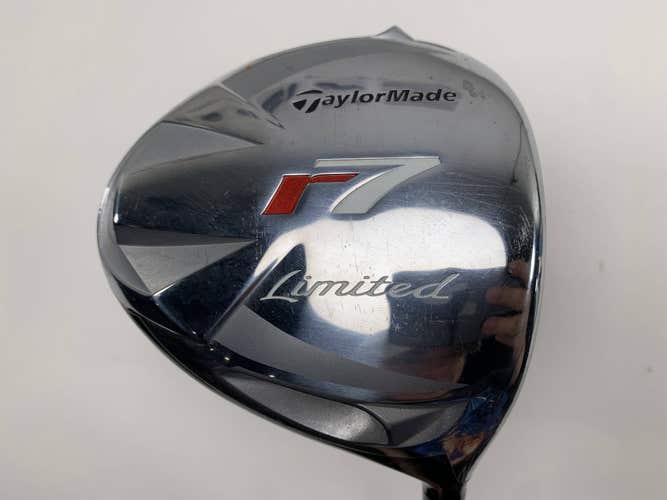 TaylorMade R7 Limited Driver 11.5* Matrix Ozik Xcon-5.5 Senior Graphite Mens RH