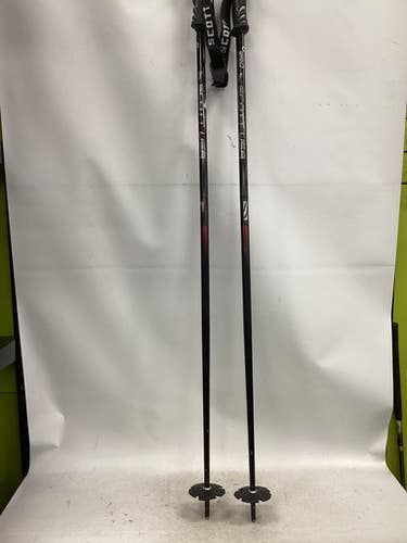 Used Scott CASINO Mens DH Ski Pole Black 115 cm / 46 in 11851-S000040991