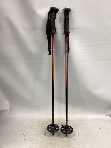 Used WHITE WOODS Boys DH Ski Pole Black And Copper 80 cm / 32 in 11851-S000040990