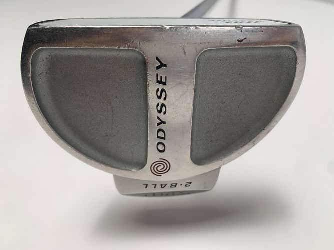 Odyssey White Hot 2-Ball Center Shaft Putter 35" Mens RH