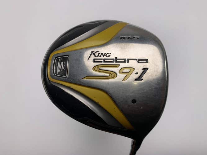 Cobra S9-1 F Driver 10.5* Aldila DVS HL 55g Regular Graphite Mens RH