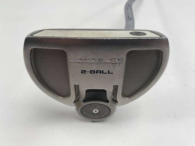 Odyssey White Ice 2-Ball Putter 33" Mens RH