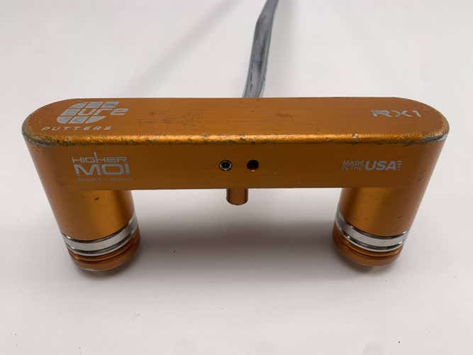 Cure RX1 2014 Orange Putter 34.5" Mens RH