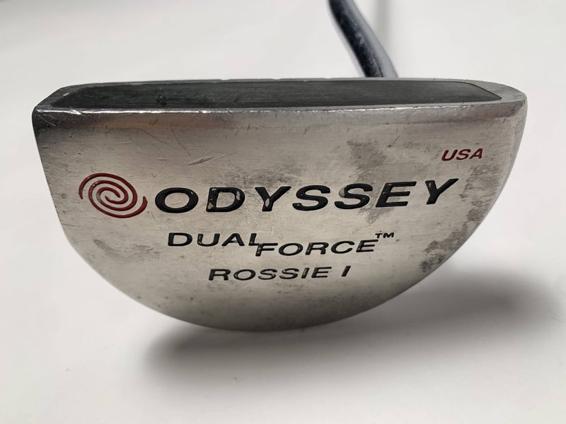 Odyssey Dual Force Rossie 1 Putter 34" Mens RH