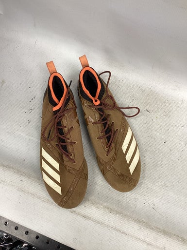 Used Adidas Soccer Cleats Brown Senior 10.5 11851-S000040984