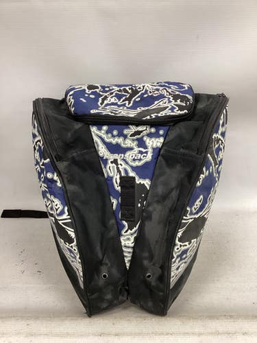 Used Ski Boot Bag Navy Blue 11851-S000040981