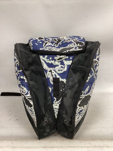 Used Ski Boot Bag Navy Blue 11851-S000040981