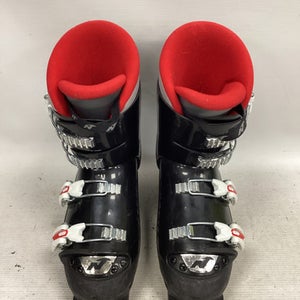 Used Nordica GPTJ Boys DH Ski Boot Black 250 MP - M07 - W08 11851-S000040980