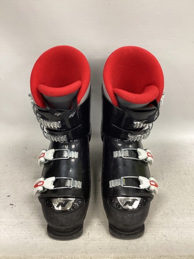 Used Nordica GPTJ Boys DH Ski Boot Black 250 MP - M07 - W08 11851-S000040980