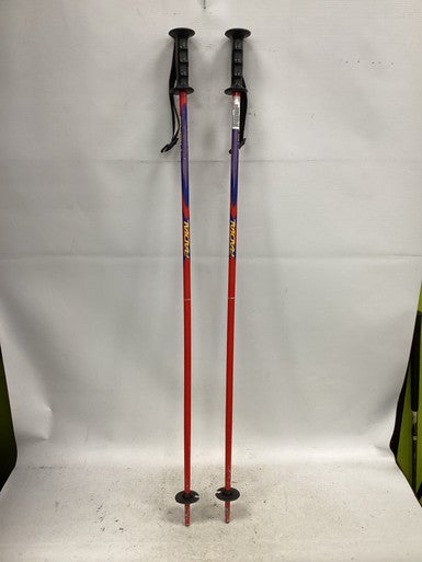 Used Head RADIAL Boys DH Ski Pole Red 90 cm / 36 in 11851-S000040978