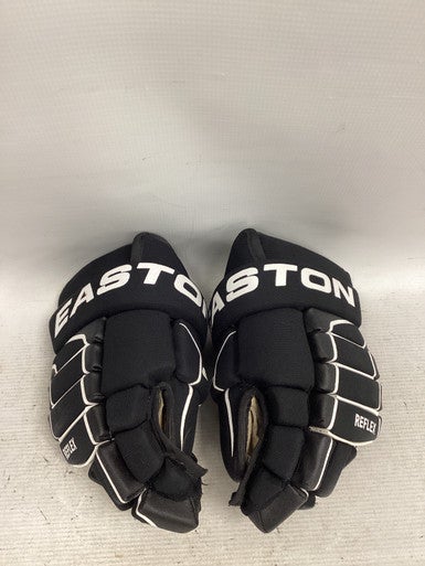 Used Easton REFLEX EQ Junior Gloves Black 12" 11851-S000040971
