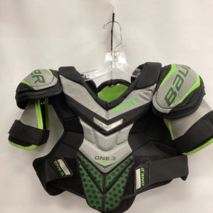Used Bauer SUPREME ONE.6 Junior Shoulder Pads LG 11851-S000040970