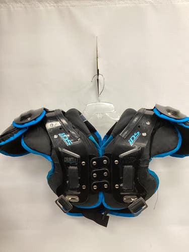 Used Champro GAUNTLET 2 FB Shoulder Pads Black MD 11851-S000040956