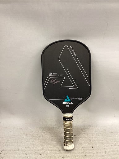 Used JOOLA HYPERION Pickleball Racquet Black 11851-S000040954