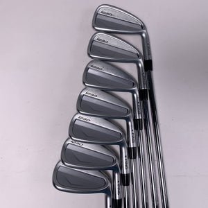 Ping i230 Iron Set 4-PW Black Dot True Temper Dynamic Gold S300 Stiff RH