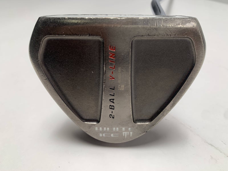 Odyssey White Ice 2-Ball V-Line Putter 34.5" Mens RH