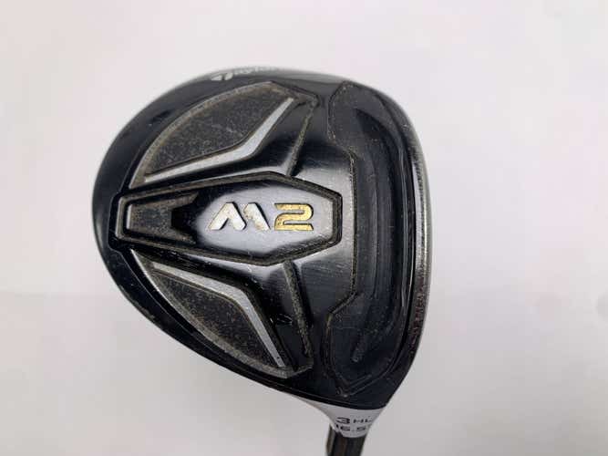 TaylorMade M2 3 Fairway Wood 15* REAX 55g Senior Graphite Mens RH