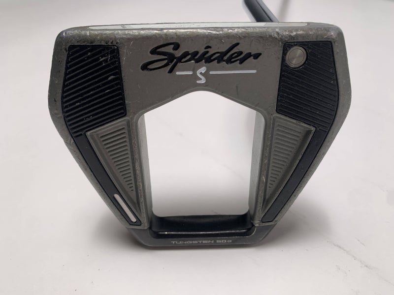 TaylorMade Spider S Platinum Single Bend Putter 35" Mens RH