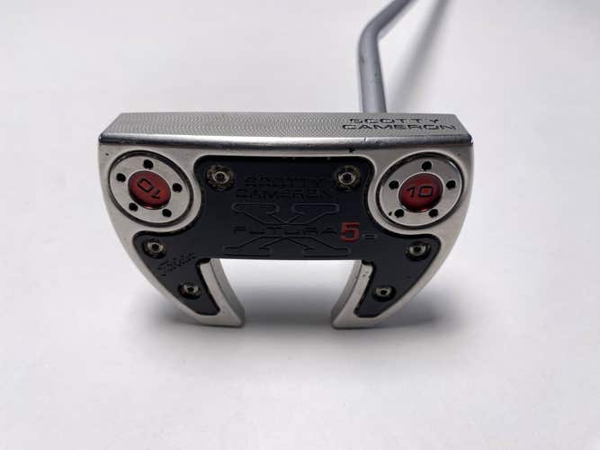 Scotty Cameron Futura X5R Putter 34.5" Mens RH