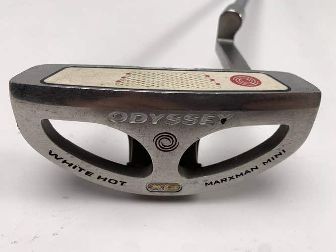 Odyssey White Hot XG Marxman Mini Putter 35" Mens RH