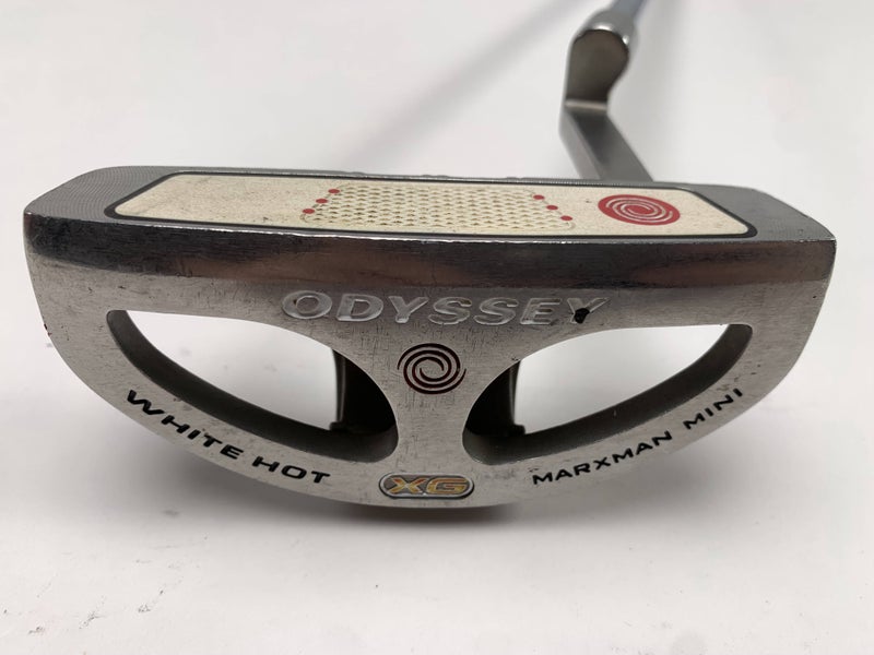 Odyssey White Hot XG Marxman Mini Putter 35" Mens RH