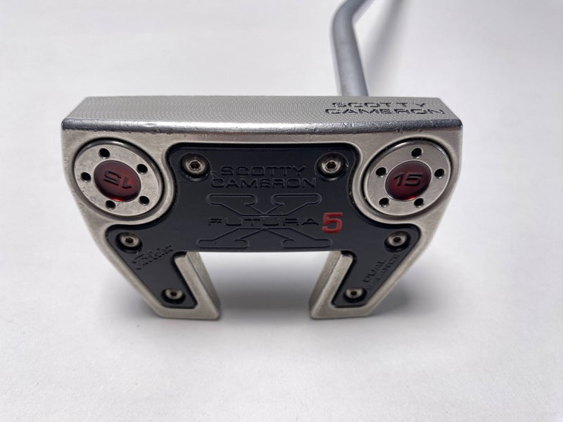 Scotty Cameron Futura X5 Putter 38" Mens RH -- NEW Long Grip