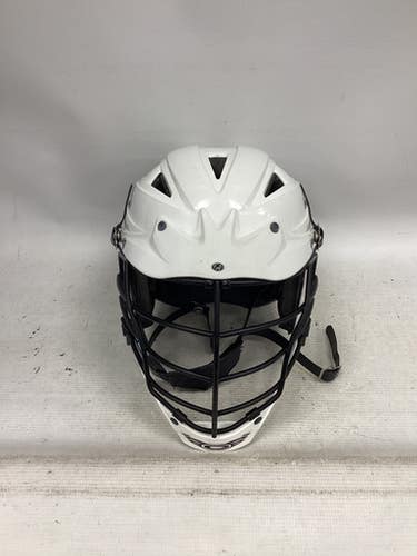 Used Cascade CPV R Lacrosse Helmet White One Size 11851-S000040953