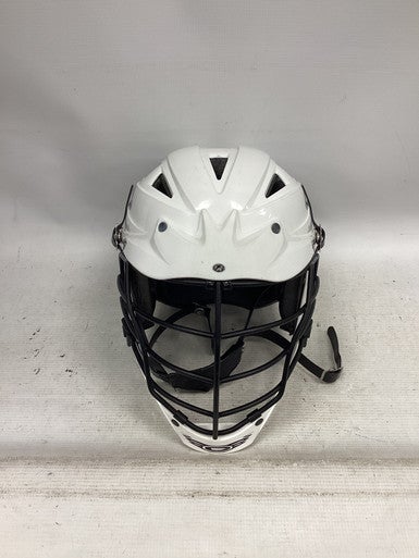 Used Cascade CPV R Lacrosse Helmet White One Size 11851-S000040953