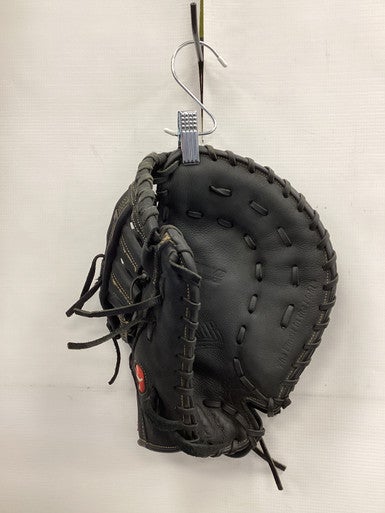 Used Rawlings RAWLINGS RENEGADE BB/SB First Base RH Throw Black 12 1/2" 11851-S000040955