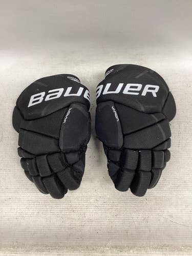 Used Bauer VAPOR X20 Junior Gloves Black 10" 11851-S000040949