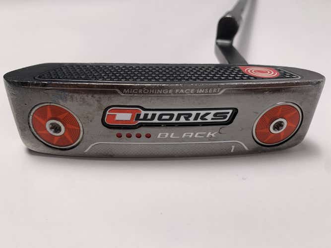 Odyssey O-Works Black 1 Putter 33" Mens RH