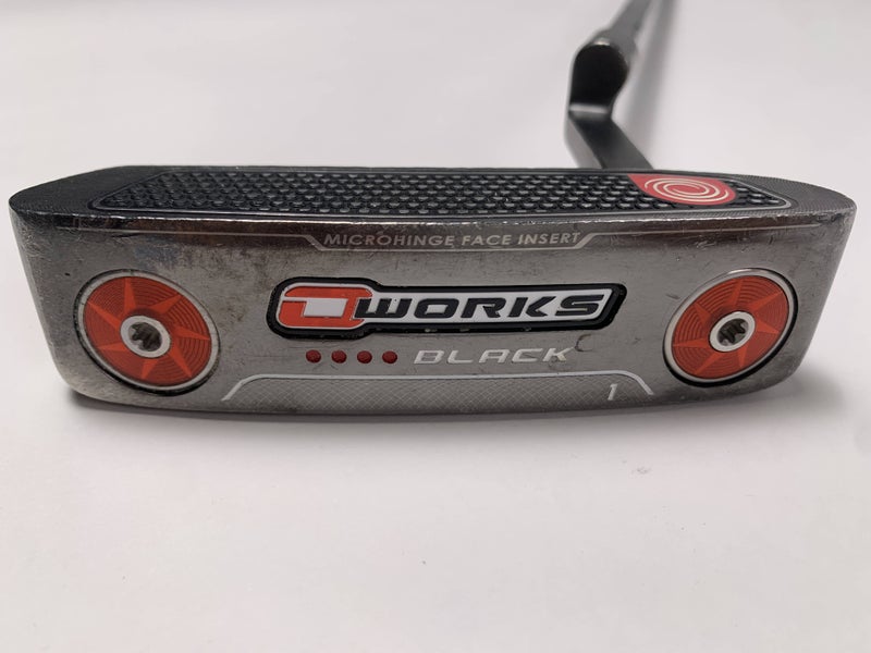 Odyssey O-Works Black 1 Putter 33" Mens RH