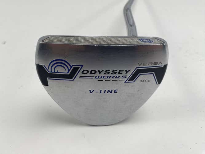 Odyssey Works Versa V-Line Putter 35" Mens RH