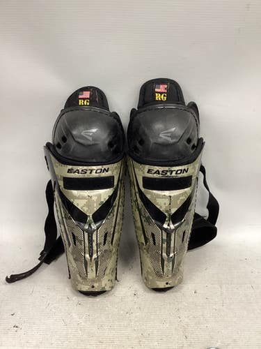 Used Easton STEALTH Junior Shin Guards None 10" 11851-S000040952