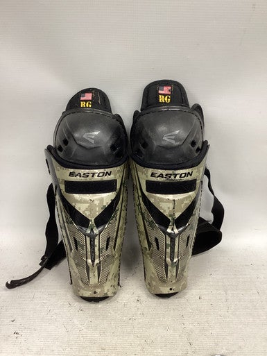 Used Easton STEALTH Junior Shin Guards None 10" 11851-S000040952