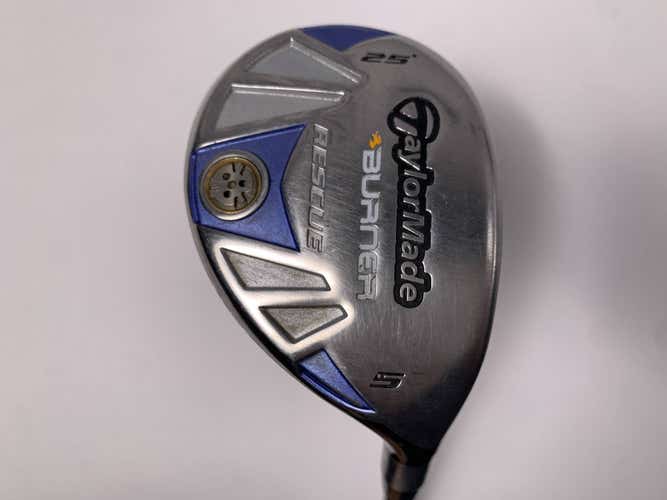 TaylorMade Burner Rescue 5 Hybrid 25* REAX SuperFast 50g Ladies Graphite RH