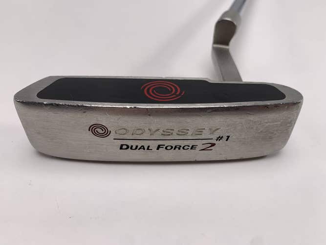 Odyssey Dual Force 2 1 Putter 35" Mens RH