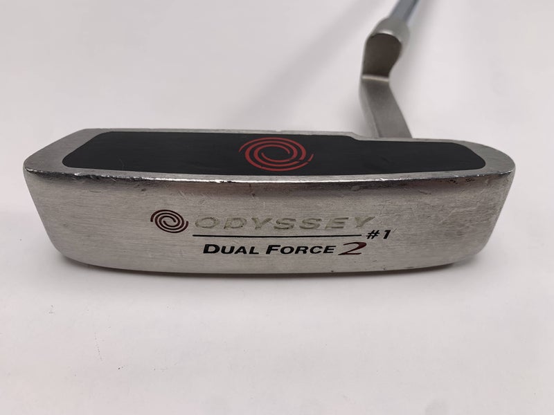 Odyssey Dual Force 2 1 Putter 35" Mens RH