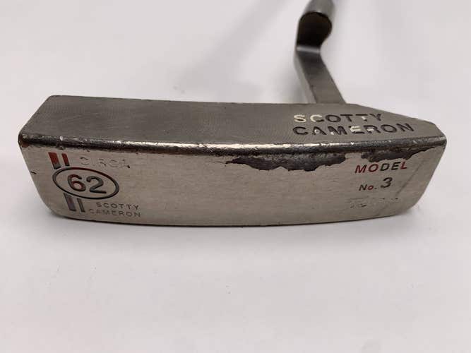 Scotty Cameron Circa 62 3 Putter 35" Mens RH