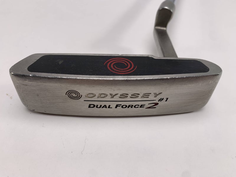 Odyssey Dual Force 2 1 Putter 34" Mens RH